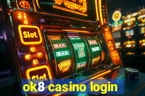 ok8 casino login